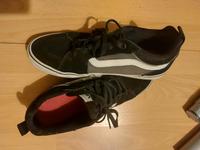 Vans Schuhe Gr 10 / eur 43 schwarz grau Rheinland-Pfalz - Mainz Vorschau