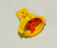 Lego gelbes Propeller-Gehäuse mit Propeller. 6040, 6041. Niedersachsen - Alfeld (Leine) Vorschau