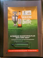 Bitburger Spielplan  magnetisch Fußball EM 2024 Nordrhein-Westfalen - Leopoldshöhe Vorschau