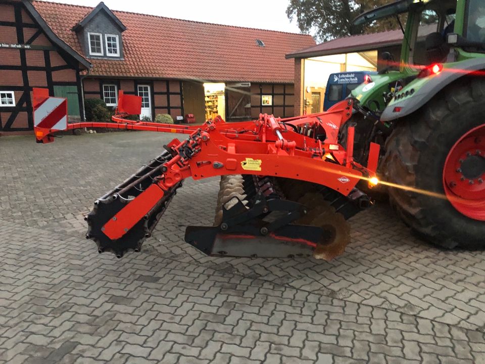 Kuhn Kurzscheibenegge Optimer 403 R, Scheibenegge, Horsch, Evers in Balge