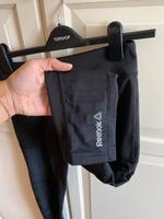 Reebok Leggins mit transparenten Streifen Bayern - Bodenkirchen Vorschau