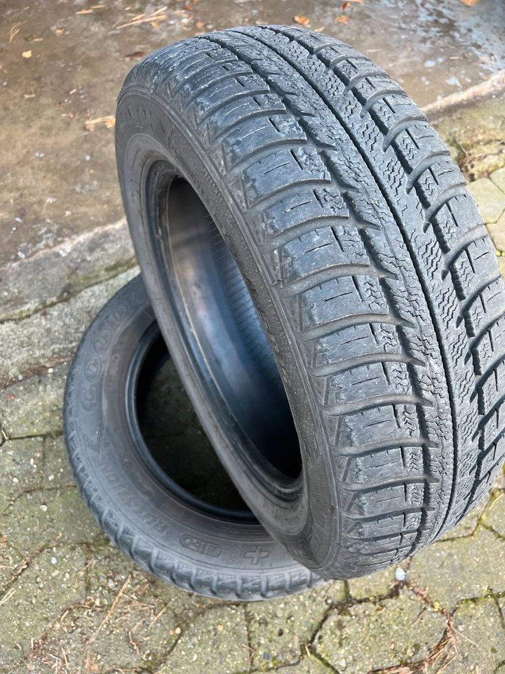 2 St Goodyear Winter Reifen 185/65/R15, 2015, 6 mm, 2 Stück in Hannover