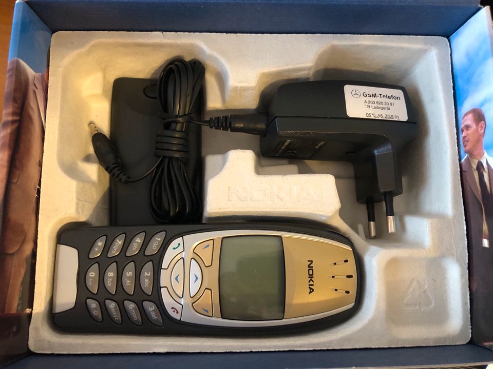 100% Original Mercedes Nokia 6310i Wie Neu in Wuppertal