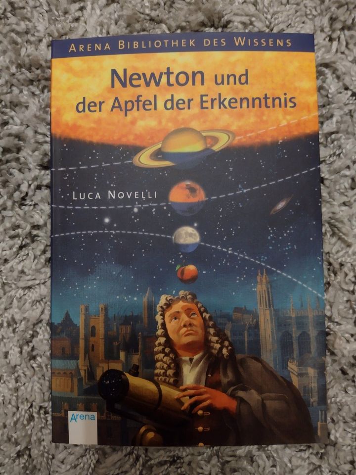 Newton und der Apfel der Erkenntnis: Lebendige Biographien NEU in Elmshorn