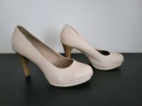 Pumps Tamaris beige Gr. 36 Sachsen - Heidenau Vorschau