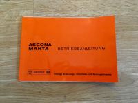 Betriebsanleitung Opel Ascona Manta 1975 Oldtimer Baden-Württemberg - Leinfelden-Echterdingen Vorschau