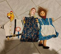 3 Handpuppen, Kasperletheater Sachsen - Neukirchen/Erzgeb Vorschau