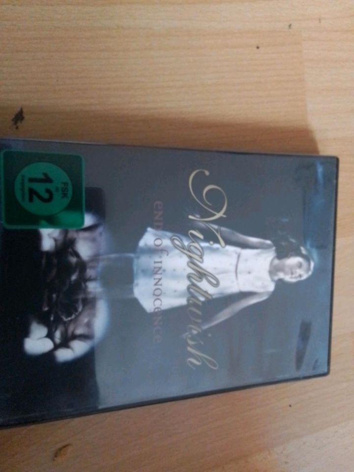 Nightwish, dvd,sehr gut in Wilhelmshaven