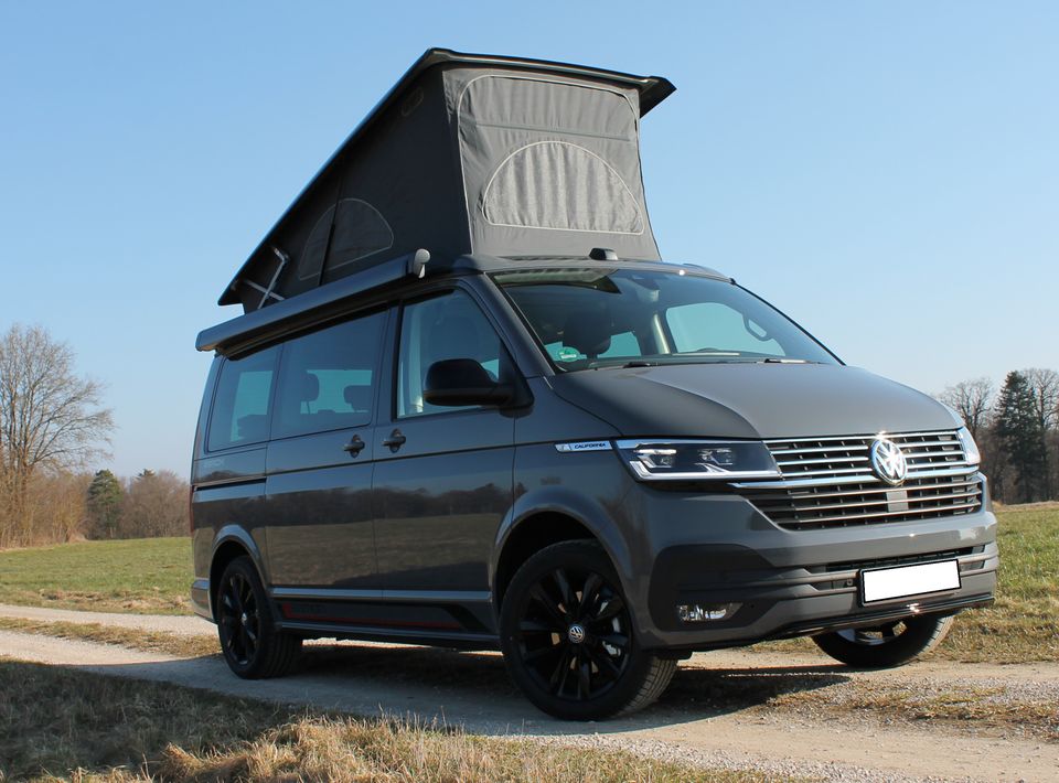 Volkswagen T6.1 California Beach Edition mit Küche AHK in Essing