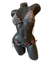 Venice Beach Triangel Bikini Sugar 36 Cup 70C D Schwarz bedruckt Sachsen - St. Egidien Vorschau