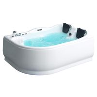 Whirlwanne Whirlpool Badewanne AWT GE101E 180x120 links Bayern - Bad Kissingen Vorschau