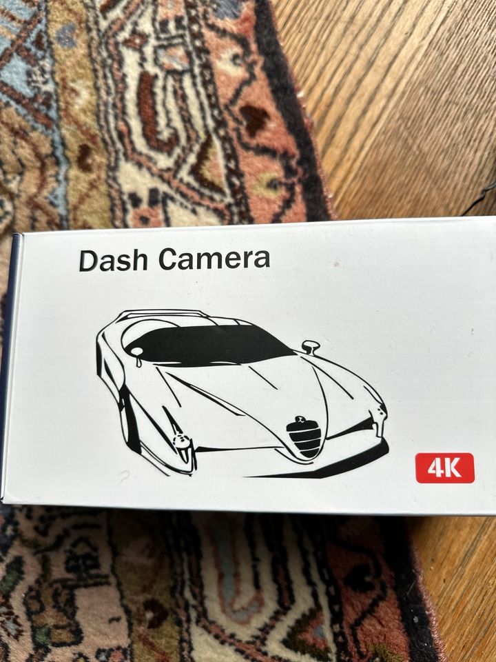 Dash Camera 4K für Vorder- und Rückscheibe - Neu/ in Berlin