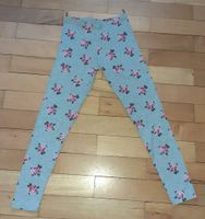 Leggings für Mädchen mit Rosenaufdruck in Gr. 158 Stuttgart - Stuttgart-West Vorschau