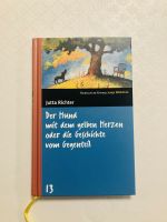 Jutta Richter "Der Hund mit dem gelben Herzen", neuwertig Nordrhein-Westfalen - Schieder-Schwalenberg Vorschau
