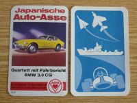 Quartett Japanische Auto Asse ASS 3243 blaue Rückseiten Wankel Kr. München - Unterhaching Vorschau