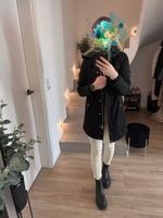 Übergangsjacke/-Parka, 34/XS, schwarz Sachsen - Großdubrau Vorschau