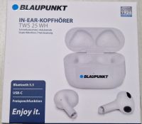 Neu Blaupunkt TWS 25 Weiß In Ear Kabellos Kopfhörer Bluetooth Nordrhein-Westfalen - Herne Vorschau