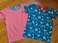 Set Frugi T-Shirts maritim Gr. 128/134 8-9 J. Nordrhein-Westfalen - Lübbecke  Vorschau