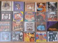 100 Metal Hard Rock Blues Death Black Metal CDS Konvolut Sammlung Hamburg-Nord - Hamburg Barmbek Vorschau