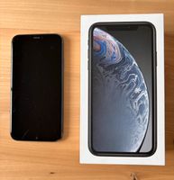 Apple IPhone XR 128 GB in der Farbe schwarz Bayern - Roth Vorschau