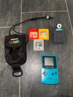 Gameboy Color mit Hülle, Kamera und Pokémon Spiele Nordrhein-Westfalen - Kamen Vorschau