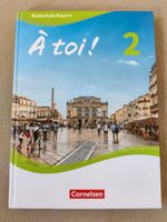 Neu À toi! 2 Schulbuch Französisch Realschule Cornelsen Verlag Bayern - Gauting Vorschau