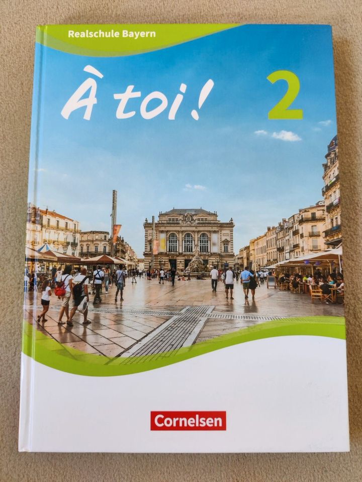 Neu À toi! 2 Schulbuch Französisch Realschule Cornelsen Verlag in Gauting