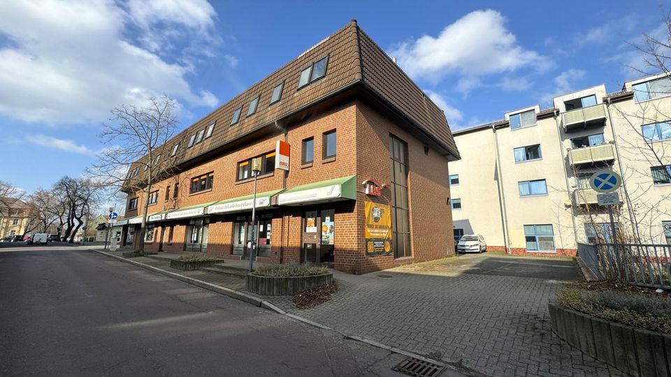 Perfektes Gewerbeareal: Zentrales Anwesen in Bitterfeld in Bitterfeld