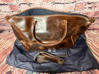 Buckle & Seam Reisetasche 'Linwood' in Dunkelbraun, Leder, 25-50 Nordrhein-Westfalen - Werne Vorschau