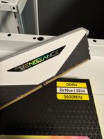 Corsair Vengeance RGB RT weiß 32GB 3600Mhz CL18 DDR4 RAM Brandenburg - Zeuthen Vorschau