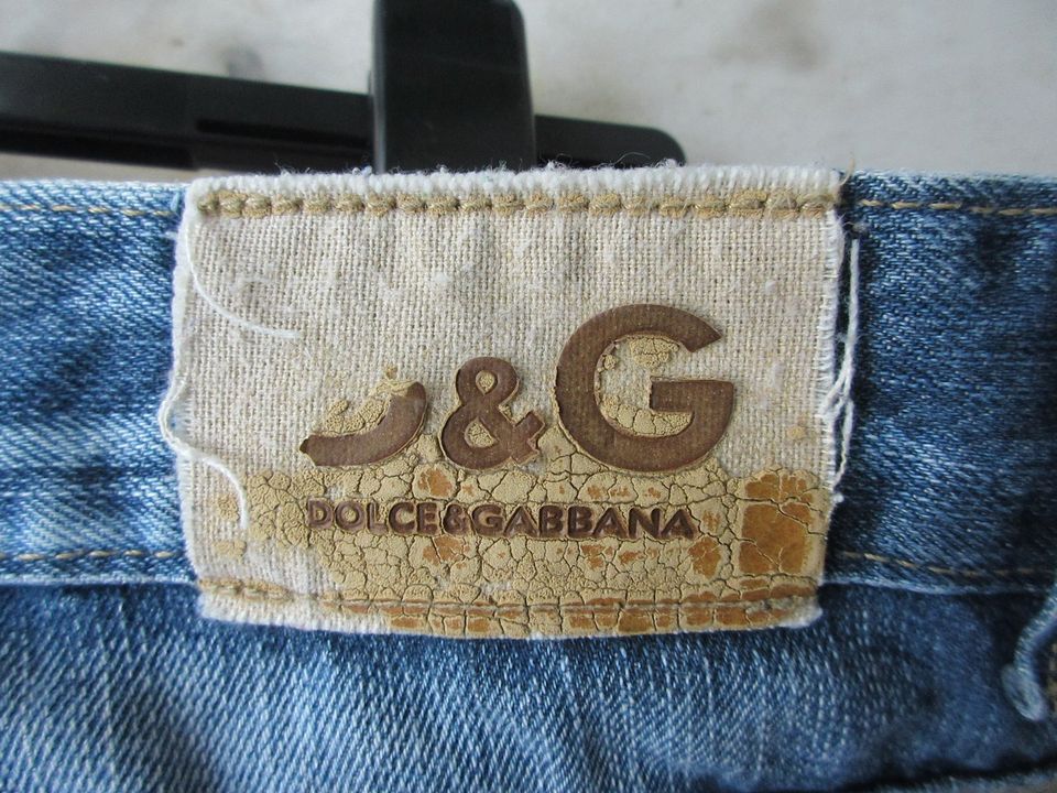 unisex Jeans size 34 Bund 84 cm Dolce & Gabbana D&G in Berlin