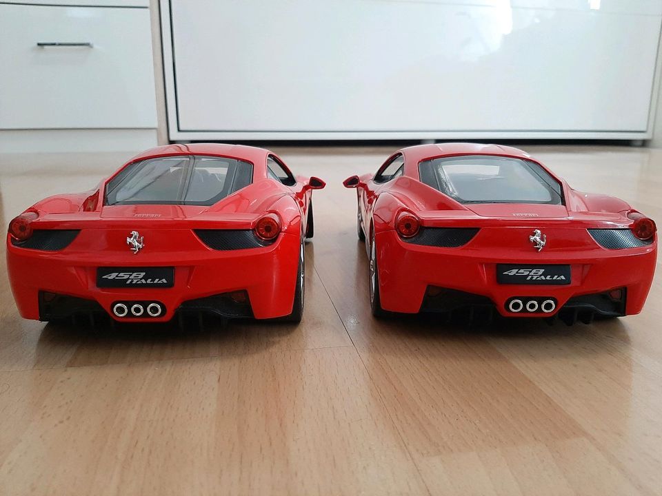 Jamara RC-Auto Deluxe Cars, Ferrari 458 Italia, 1:14, rot, 2,4GHz in Krefeld