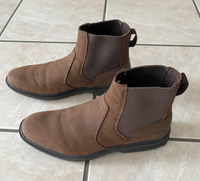 Timberland Boots Stiefelette Wildleder Größe 41,5 Nordrhein-Westfalen - Solingen Vorschau