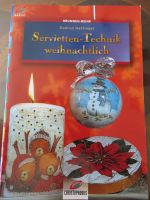 Buch Servietten Technik Decoupage Weihnachten tolle Ideen Weihnac Hamburg - Wandsbek Vorschau