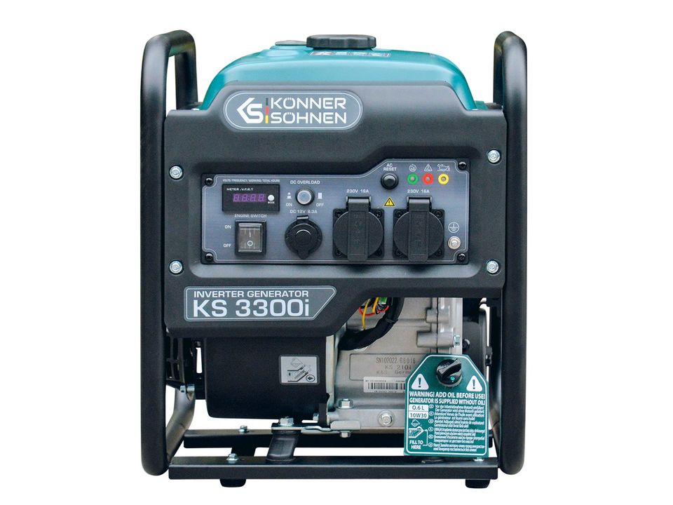 Könner & Söhnen KS 3300i Inverter Generator 3,3kW 230V in Menden