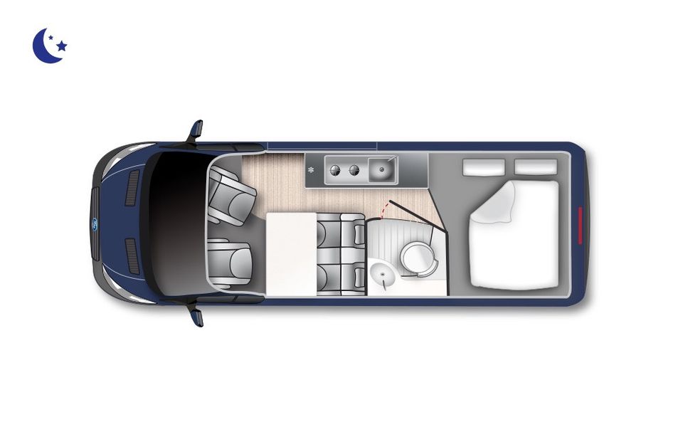 Ford Big Nugget 2021 Camper Wohnmobil Westfalia Ausbau Garantie in Hemmoor