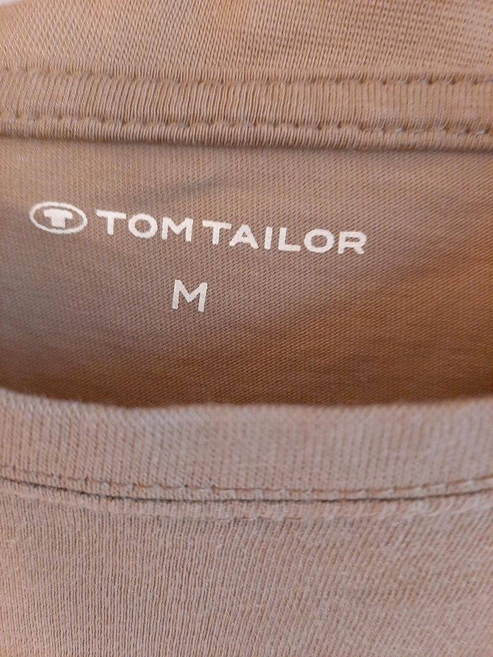 Tom Tailor T-Shirt Größe M Herren in Schechen