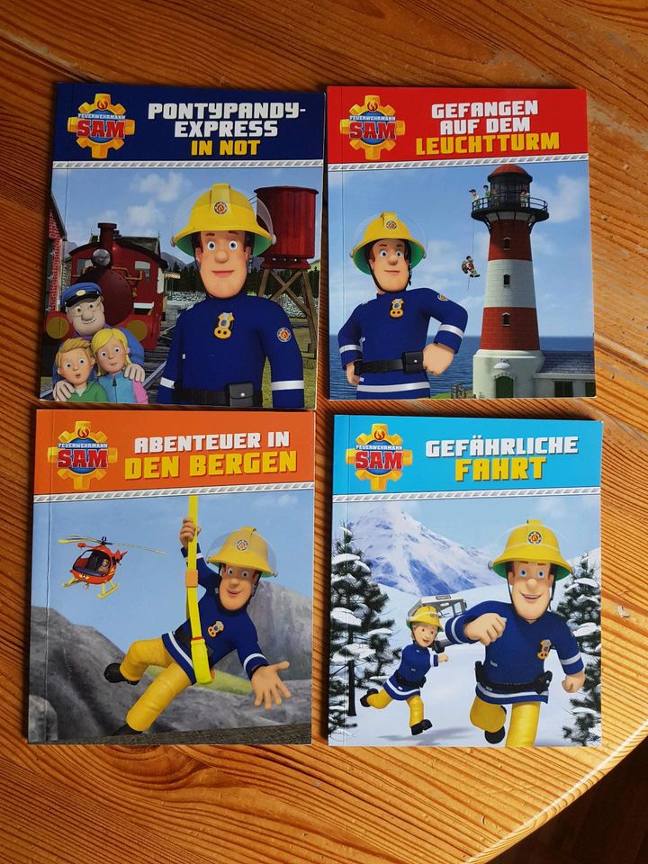Feuerwehrmann Sam Bücher in Uslar