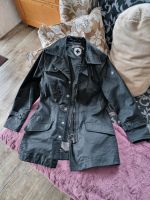 Wellensteyn Damen Trench Coat, schwarz, Gr. 42 Bayern - Immenreuth Vorschau