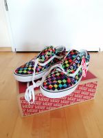 Vans Comfycush Old Skool Tie‑Dye Checker Unisex Sneaker / 45 Hessen - Meißner Vorschau