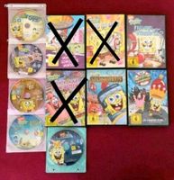 Spongebob Schwammkopf 8 DVDs Zeichentrickfilm Film Animation Hessen - Gießen Vorschau