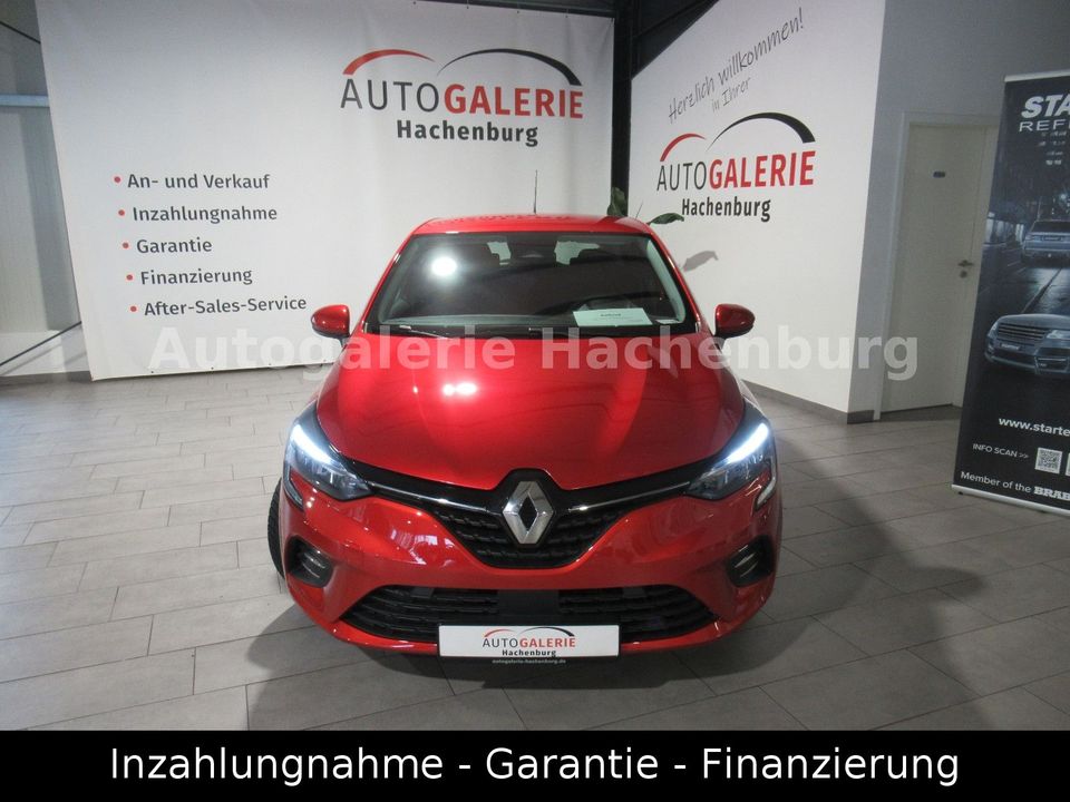 Renault Clio V Zen/1.Hand/SHZ/TP/GARANTIE/EURO 6d-TEMP in Hachenburg