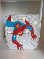 Kinderlampen  "Spiderman " selbstgemacht Nordrhein-Westfalen - Ibbenbüren Vorschau