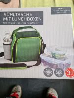 Kühltasche mit Lunschboxen Kreis Ostholstein - Süsel Vorschau