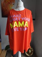 rotes Zumba "Shake What Your Mama Gave Ya" Top/ T-Shirt oversize Altona - Hamburg Bahrenfeld Vorschau