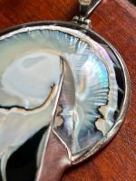 Abalone Muschel großer Anhänger 925 Silber Top Zustand! Berlin - Zehlendorf Vorschau