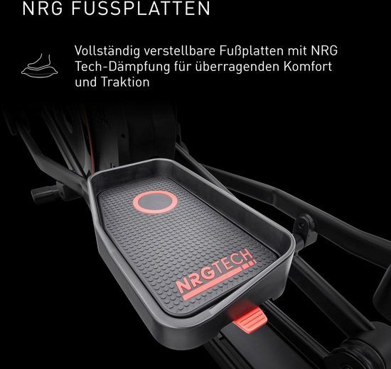 adidas Performance Ellipsentrainer-Ergometer X-21FD, mit LED-Bele in Lübbecke 