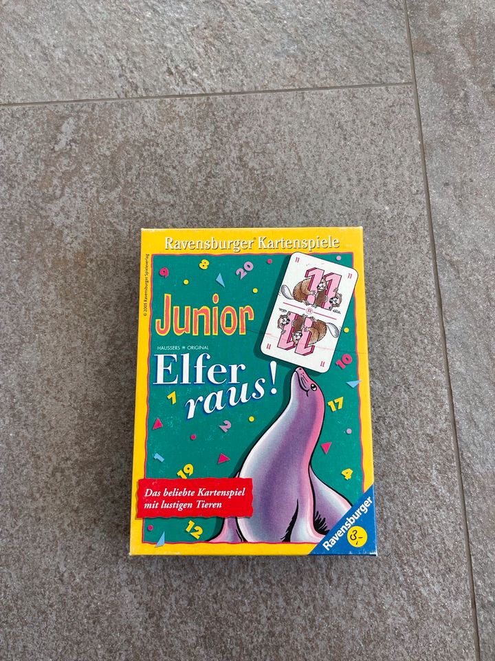 ☀️ ELFER RAUS - JUNIOR Ravensburger Spiel * vollständig&verpackt in Sauerlach