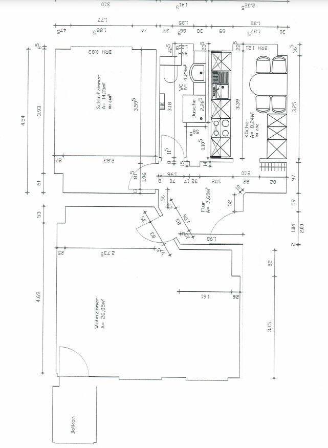 Gemütliche 65 m²  Zwei-Raum-Apartment am Innsbrucker Platz ! in Berlin