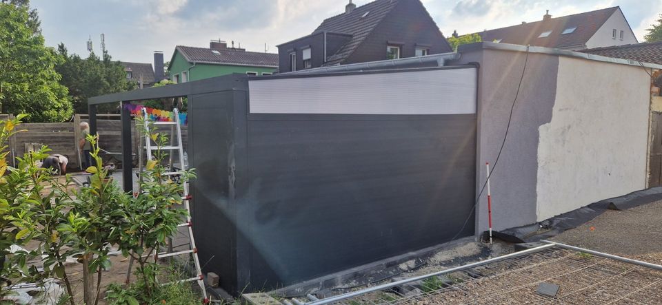 Terrassenüberdachung VSG Glass Breite 6 Meter - Tiefe 4 Meter in Hilden